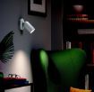 Plafoniera spot alba Philips Pongee 5.5W GU10 PC02737