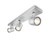 Plafoniera spot aluminiu Philips Runner 3x20W GU10 PC02745
