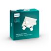 Plafoniera spot alba Philips Runner 4x20W GU10 PC02748