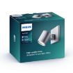 Plafoniera spot aluminiu Philips Runner 20W GU10 PC02749