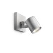 Plafoniera spot aluminiu Philips Runner 20W GU10 PC02749