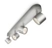 Plafoniera LED aluminiu Philips Star 4x4.5W 2000lm lumina calda PC02750
