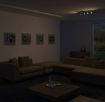 Plafoniera LED aluminiu Philips Star 4x4.5W 2000lm lumina calda PC02750