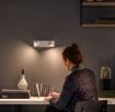 Plafoniera LED alba Philips Star 2x4.5W 1000lm lumina calda PC02751