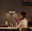 Plafoniera LED alba Philips Star 2x4.5W 1000lm lumina calda PC02751