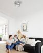 Plafoniera LED aluminiu Philips Star 3x4.5W 1500lm lumina calda PC02753
