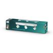 Plafoniera LED alba Philips Star 3x4.5W 1500lm lumina calda PC02754