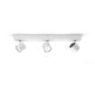 Plafoniera LED alba Philips Star 3x4.5W 1500lm lumina calda PC02754