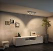 Plafoniera LED alba Philips Star 3x4.5W 1500lm lumina calda PC02754