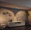 Plafoniera LED alba Philips Star 3x4.5W 1500lm lumina calda PC02754