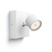 Plafoniera LED alba Philips Star 4.5W 500lm lumina calda PC02758