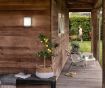 Aplica LED exterior Philips Antelope White 6W 600lm lumina neutra PC02762