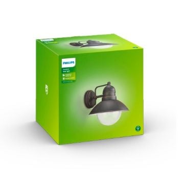 Aplica exterior maro Philips Damascus 60W E27 IP44 PC02773