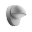Aplica exterior gri Philips June 42W E27 IP44 PC02780
