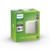 Aplica LED exterior inox Philips Macaw 3W 270lm lumina calda PC02783