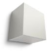 Aplica LED exterior inox Philips Macaw 3W 270lm lumina calda PC02783
