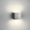 Aplica LED exterior inox Philips Macaw 3W 270lm lumina calda PC02783