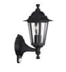 Aplica exterior neagra Philips Peking 60W E27 IP44 PC02791