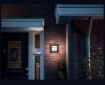 Aplica LED exterior antracit Philips Petronia 12W 1200lm lumina neutra PC02792