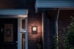 Aplica LED exterior antracit Philips Petronia senzor miscare 12W 1200lm PC02793