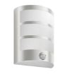 Aplica LED exterior inox Philips Python senzor miscare 6W 600lm lumina calda PC02795