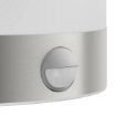 Aplica LED exterior inox Philips Python senzor miscare 6W 600lm lumina calda PC02795