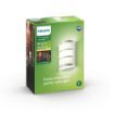 Aplica LED exterior inox Philips Python 6W 600lm lumina calda PC02796