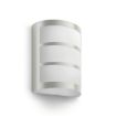 Aplica LED exterior inox Philips Python 6W 600lm lumina calda PC02796