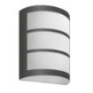 Aplica LED exterior antracit Philips Python 6W 500lm lumina neutra PC02798