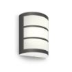Aplica LED exterior antracit Philips Python 6W 500lm lumina neutra PC02798