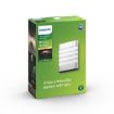 Aplica LED exterior inox Philips Raccoon 4W 400lm lumina calda PC02801