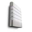 Aplica LED exterior inox Philips Raccoon 4W 400lm lumina calda PC02801