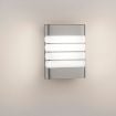 Aplica LED exterior inox Philips Raccoon 4W 400lm lumina calda PC02801