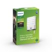 Aplica LED exterior inox Philips Raccoon senzor miscare 4W 400lm lumina calda PC02802