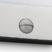 Aplica LED exterior inox Philips Raccoon senzor miscare 4W 400lm lumina calda PC02802