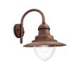 Aplica LED exterior bronz Philips Raindrop 60W E27 IP44 PC02804