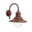 Aplica LED exterior bronz Philips Raindrop 60W E27 IP44 PC02804
