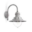 Aplica LED exterior gri Philips Raindrop 60W E27 IP44 PC02805
