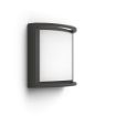 Aplica LED exterior antracit Philips Samondra 12W 1200lm lumina neutra PC02806