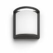 Aplica LED exterior antracit Philips Samondra 12W 1200lm lumina neutra PC02806