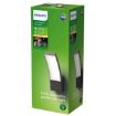 Aplica LED exterior antracit Philips Splay 12W 1100lm lumina calda PC02812