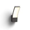 Aplica LED exterior antracit Philips Splay 12W 1100lm lumina calda PC02812