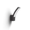 Aplica LED exterior antracit Philips Splay 12W 1100lm lumina calda PC02812