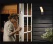 Aplica LED exterior antracit Philips Splay 12W 1100lm lumina calda PC02812
