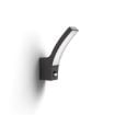 Aplica LED exterior antracit Philips Splay senzor miscare 12W 1100lm lumina calda PC02814