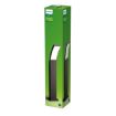 Stalp LED exterior antracit Philips Splay 12W 1100lm lumina calda PC02816