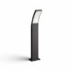 Stalp LED exterior antracit Philips Splay 12W 1100lm lumina calda PC02816