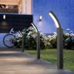 Stalp LED exterior antracit Philips Splay 12W 1100lm lumina calda PC02816
