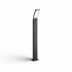 Stalp LED exterior antracit Philips Splay 12W 1100lm lumina calda PC02818