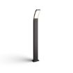 Stalp LED exterior antracit Philips Splay 12W 1100lm lumina calda PC02818